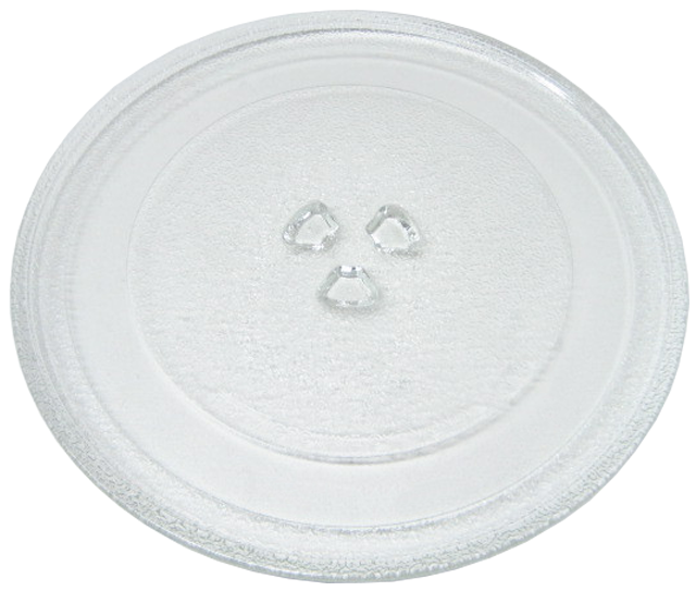 Тарілка 3390W1G005H 245мм (під куплер) для НВЧ-печі Bosch, Panasonic, Gorenje, LG, Samsung, фото 1