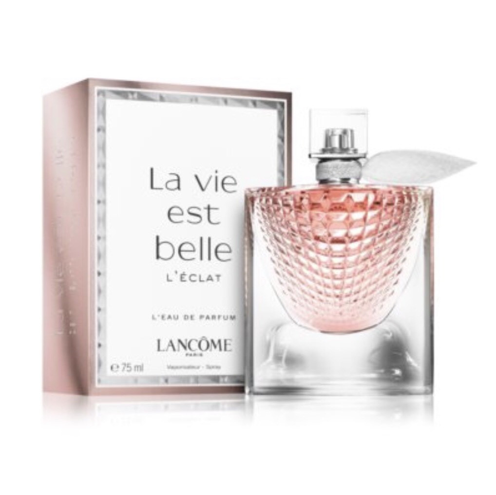 Французька жіноча парфумована вода Lancome La Vie Est Belle L'Eclat 75ml оригінал, пудровий аромат