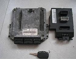 Блок керування двигуном 2.0 DCI NISSAN PRIMASTAR 06-14 (НІССАН ПРИМАСДАР)