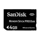 Memory Stick Pro Duo SanDisk 4Gb