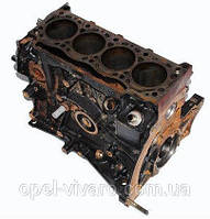 Блок двигателя голый 1.9 DCI NISSAN PRIMASTAR 00-14 (НИССАН ПРИМАСТАР)