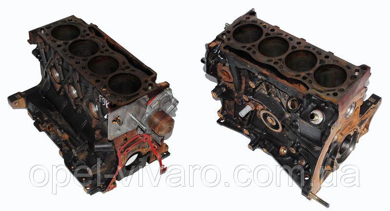 Блок двигуна в зборі 1.9 DCI NISSAN PRIMASTAR 00-14 (НІССАН ПРИМАСДАРУ)