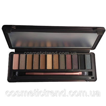 Палетка тіней для повік Naked Kiss Crown Urban Decay (12 кольорів/набір), фото 2