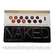 Палетка тіней для повік Naked Kiss Crown Urban Decay (12 кольорів/набір), фото 3