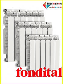 Алюмінієвий радіатор Fondital Aleternum 500/100 B4, Італія