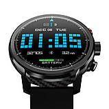Розумний годинник Blaze Light зі спортивними режимами і вологозахистом (Чорний), фото 4