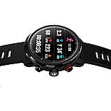 Розумний годинник Blaze Light зі спортивними режимами і вологозахистом (Чорний), фото 6