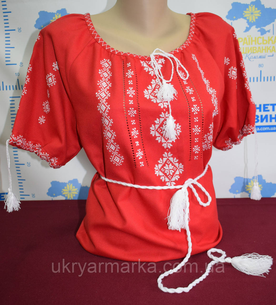 Жіноча вишита блузка "Панночка"