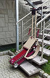Ступенькоход сходовий підйомник TK 100 Пристрій для усунення архітектурних бар'єрів., фото 6