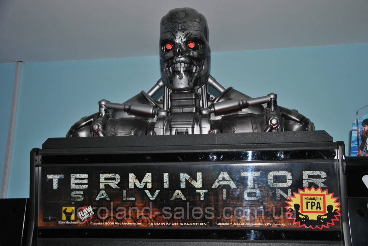 Игровой аттракцион Terminator Salvation (ID#954809220), цена: 186800 ...