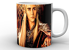 Кухоль Geek Land білий The Lord of the Rings Володар кілець ельф трандуїл LR.02.011