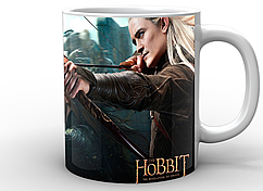 Кружка Geek Land біла The Lord of the Rings Володар кілець лучники LR.02.013
