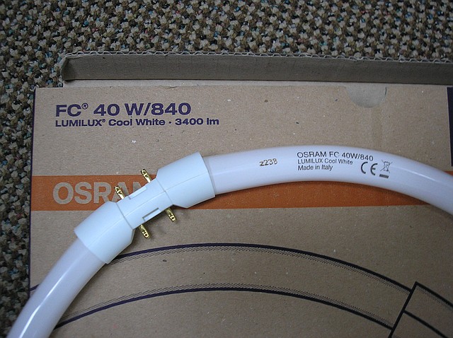 Лампа кільцева OSRAM FC 40W/840 люм.T5, фото 1