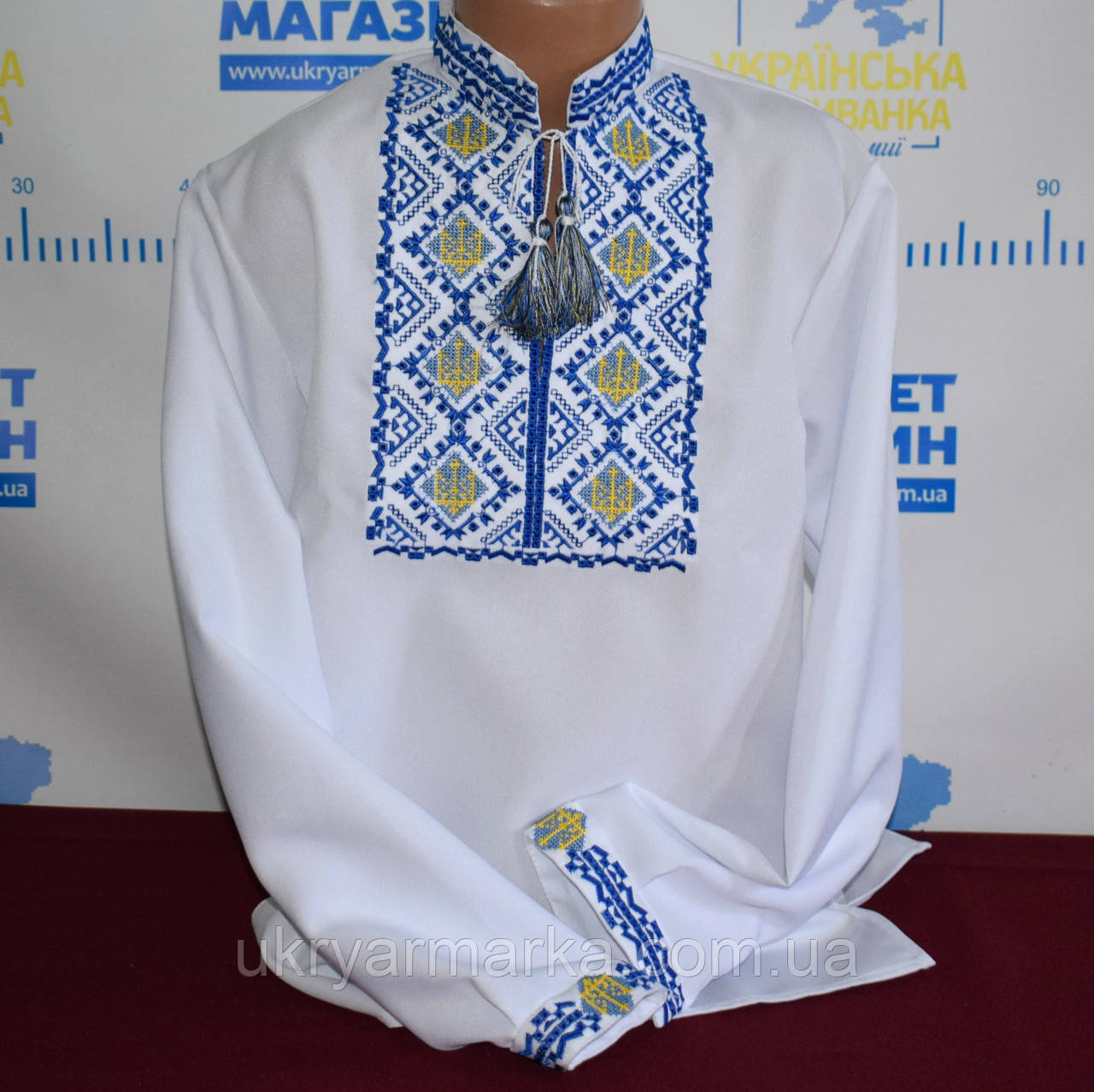 Вишита сорочка для хлопчика "Національна"