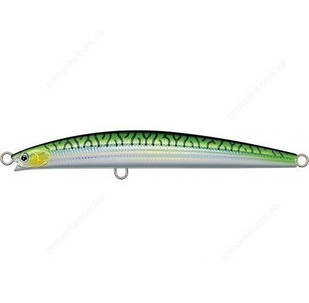 Воблер DAIWA Salt Pro Minnow Bullet DSPMB15S25 GREEN MACKEREL