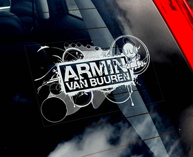 Armin van Buuren стикер