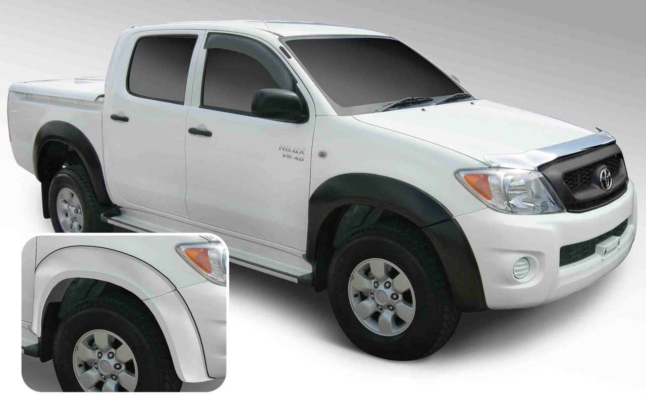 Розширювачі колісних арок EGR OE Style Toyota HiLux 2015+