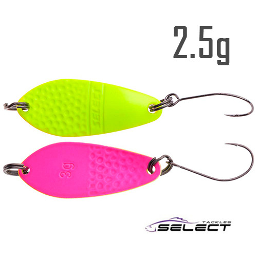 Блешня Select Dancer 2.5 g 31 mm Колір 03