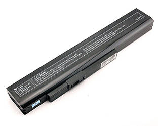 Батарея для ноутбука MSI A32-A15, 4400mAh, 6cell, 11.1 V, Li-ion, чорний, ОРИГІНАЛЬНА