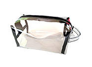 Косметичка несесер прозора Glass, фото 3