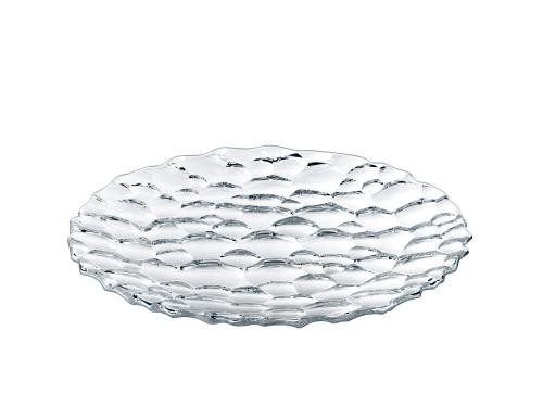 Тарілка Nachtmann Sphere d24 см кришталеве скло (93905)