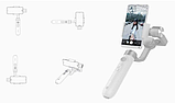 Стабілізатор для смартфонів Xiaomi Gimble ручний 3-севий SJYT01FM, фото 5