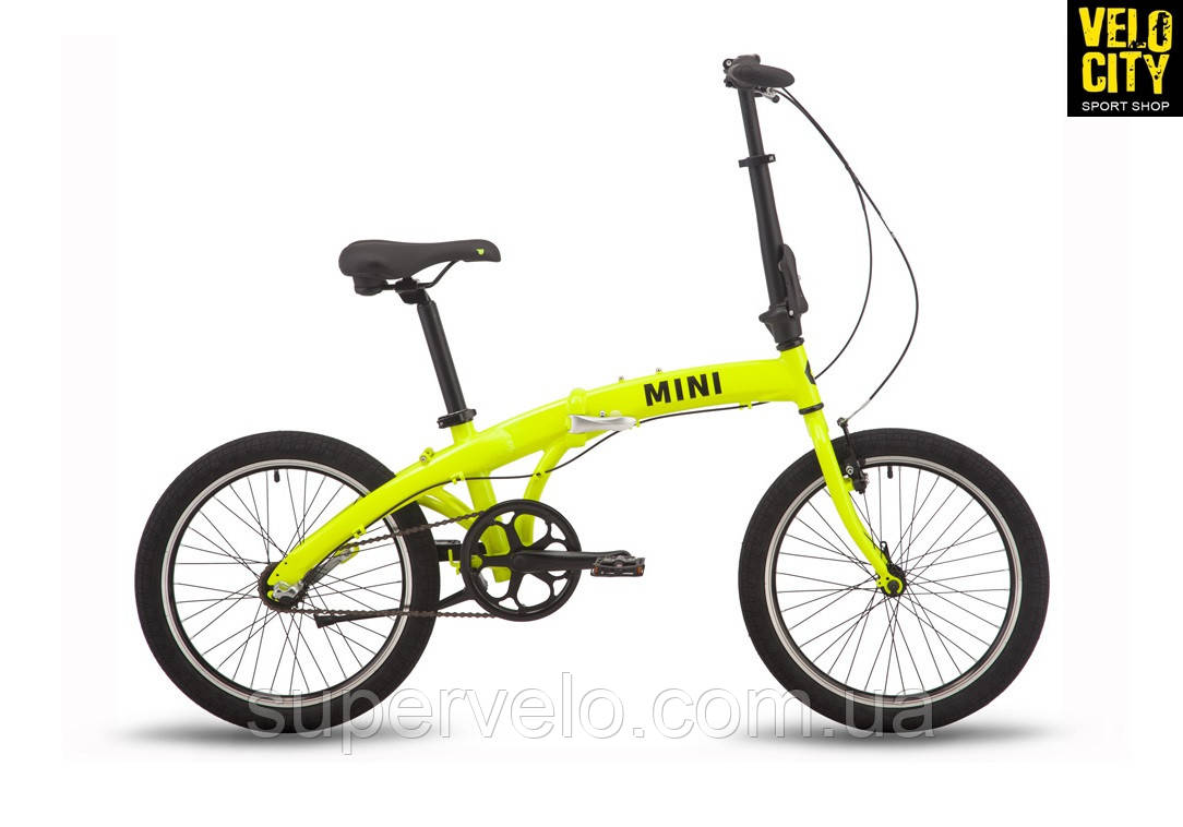 Складной велосипед PRIDE MINI 3 (2020)