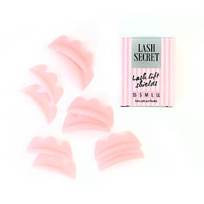 Бігуді для ламінування вій, LASH SECRET, розмір L, фото 3