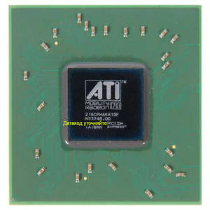 Відеочіп 216CPHAKA13F, AMD новий