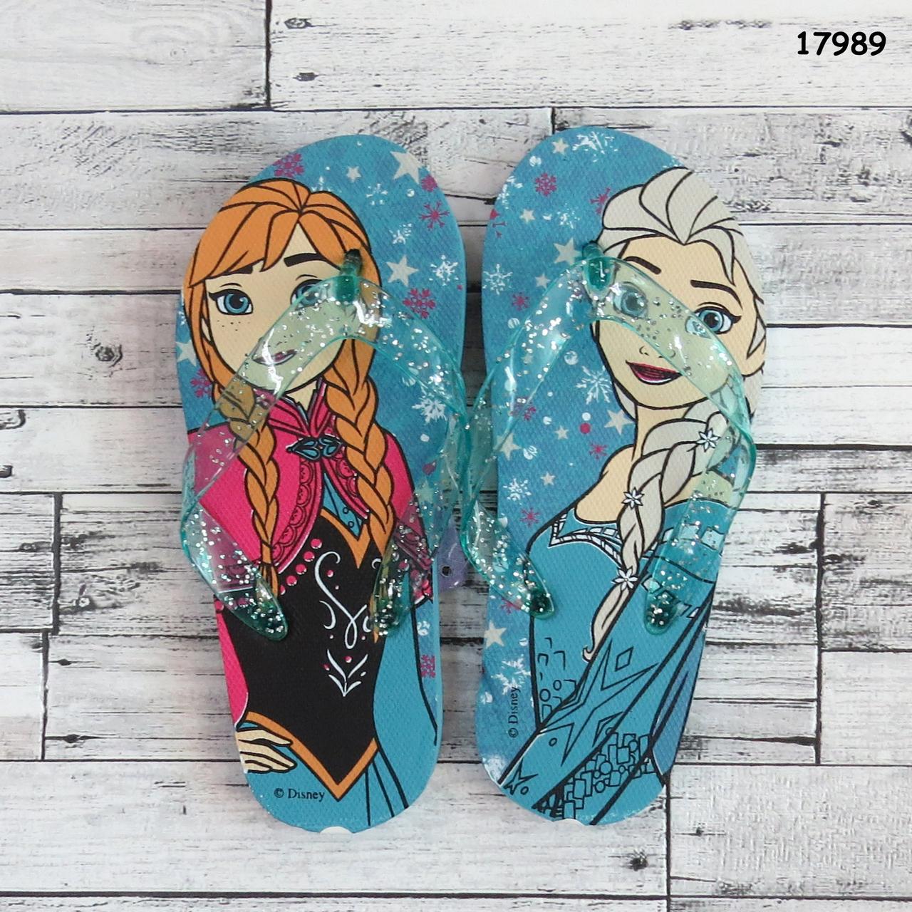 В'єтнамки Frozen для дівчинки. 29/30; 31/32