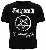 Футболка Gorgoroth "Pentagram", Размер XS