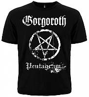 Футболка Gorgoroth "Pentagram", Размер S