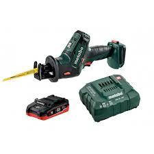 Акумуляторна шабельна пила Metabo SSE 18 LTX Compact Каркас, фото 2