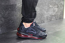 Чоловічі кросівки Nike air max 720,сітка,темно сині 43,44,45 р, фото 2