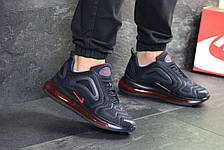 Чоловічі кросівки Nike air max 720,сітка,темно сині 43,44,45 р, фото 3