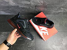 Чоловічі кросівки Nike air max 720,сітка,темно сині 43,44,45 р, фото 3