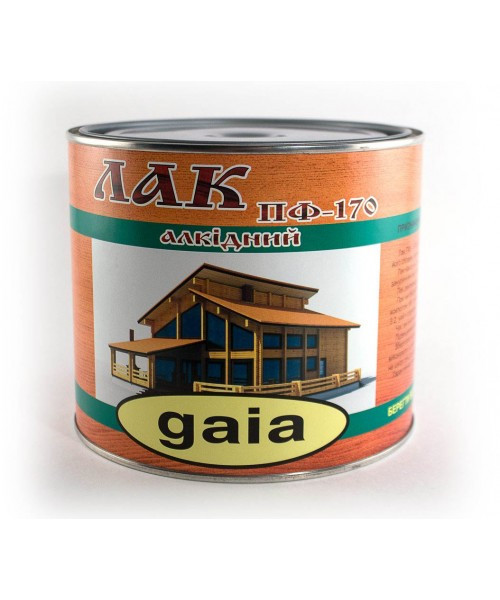 Лак ПФ-170 2кг для дерева атмосферостійкий