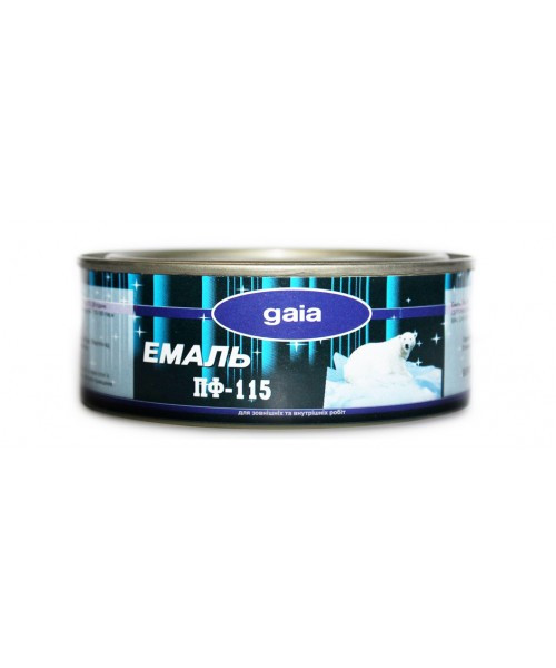 Емаль Gaia ПФ-115 0,2 кг