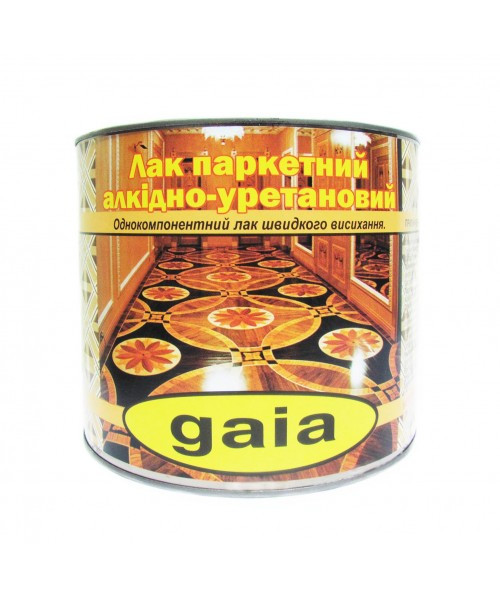 Лак Gaia паркетний алкідно-уретановий 2кг