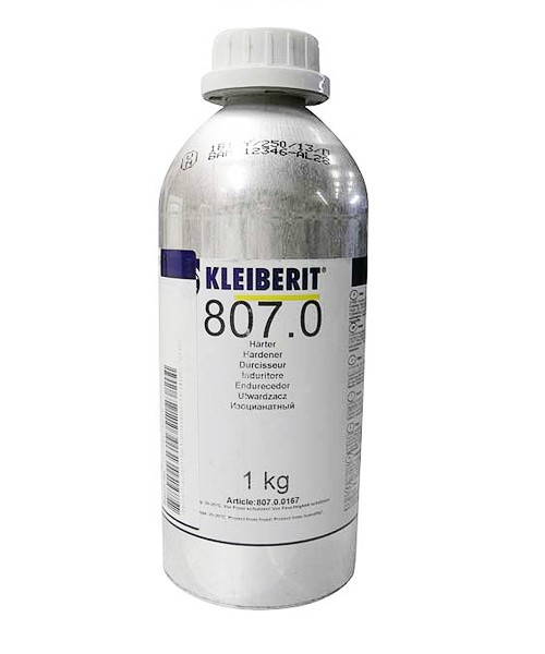 Затверджувач Kleiberit 807.0 (1кг) для клеїв вакуумного 3D пресування Клейберит