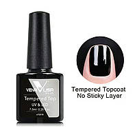 Venalisa UV/LED No Sticky Layer Tempered Top Coat - усиленный топ без липкого слоя