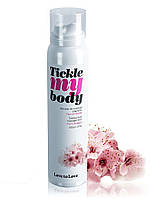 Массажная пена Love To Love TICKLE MY BODY Cherry Blossom (150 мл) увлажняющая 777Shop.com.ua