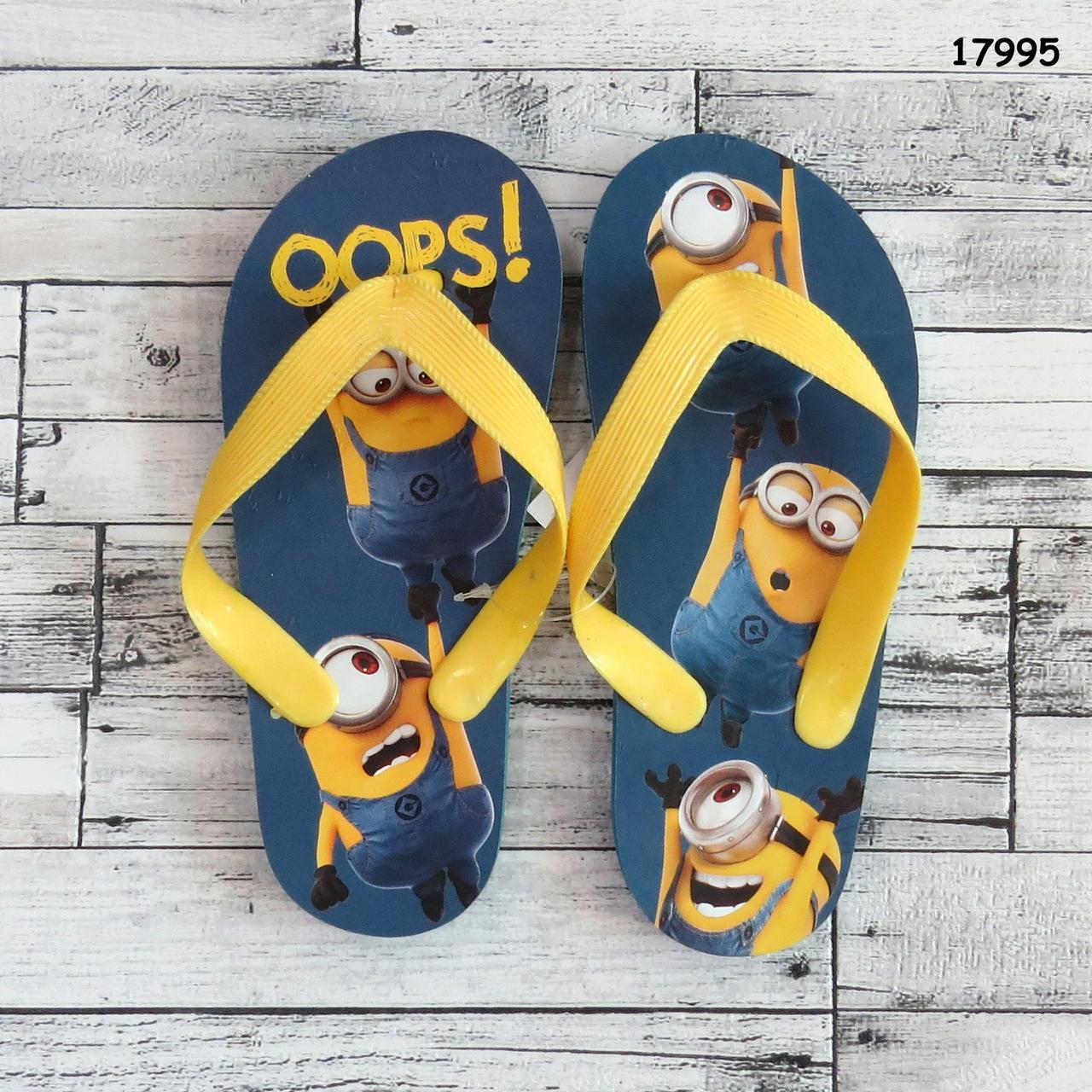 В'єтнамки Minions для хлопчика. 31/32