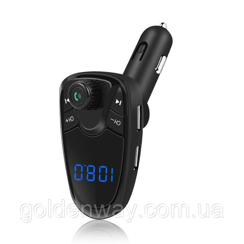 Автомобільний FM трансмітер модулятор MOD. M1BT Modulator Bluetooth музика MP3 з USB