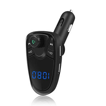 Автомобільний FM трансмітер модулятор MOD. M1BT Modulator Bluetooth музика MP3 з USB