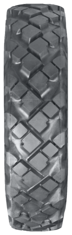 Вантажні шини 12.00 R20 (320R508) 135/132K ROSAVA КІ-113 TT НС8 (шина з регульованим тиском)
