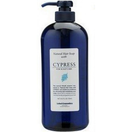 Hair Soap With Cypress 720 мл. Шампунь з олією японського кипариса