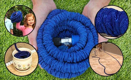 Компактний шланг X-hose 37,5 м із водорозпилювачем