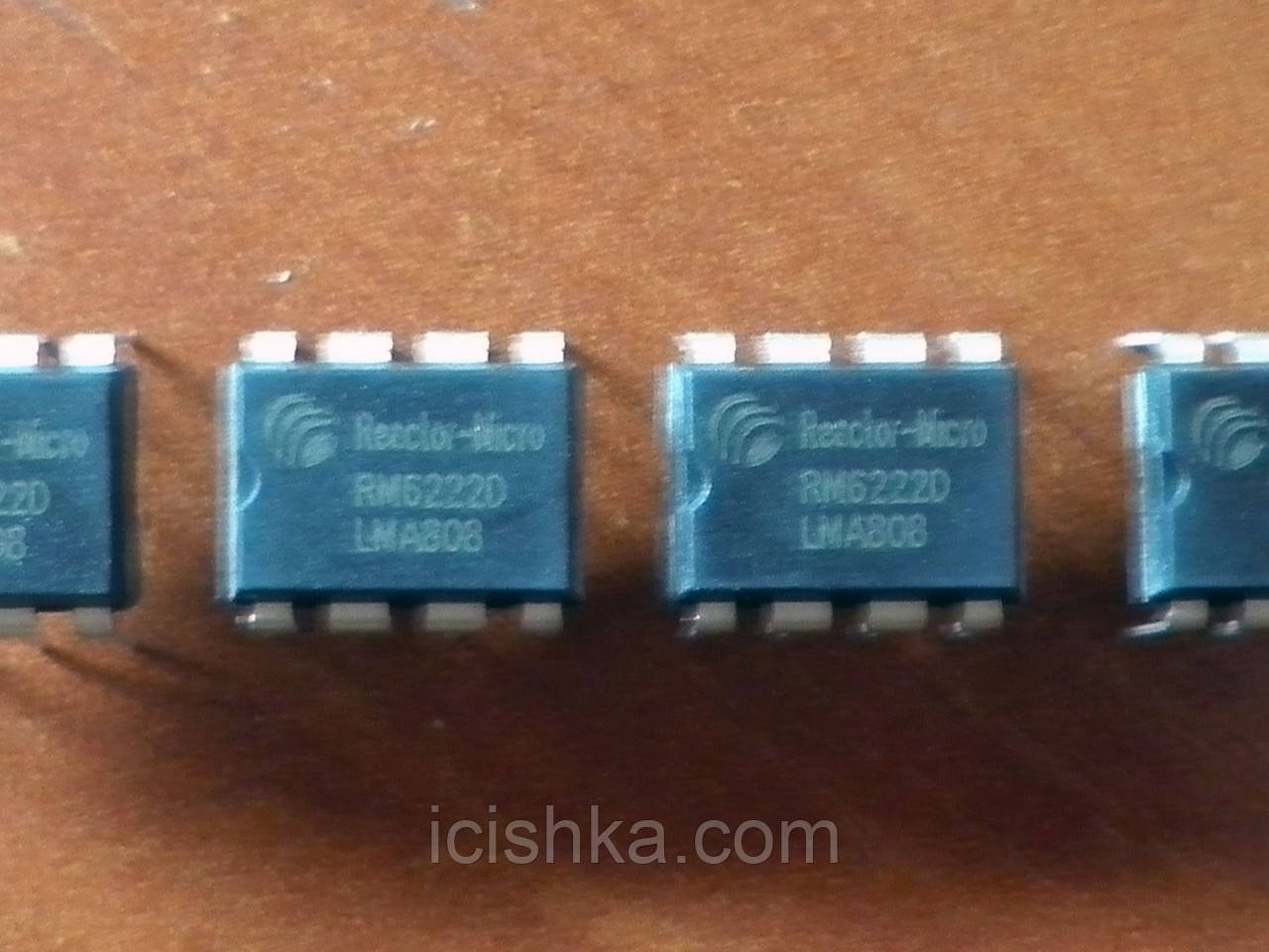 RM6222D DIP8 — ШІМ контролер для ДБЖ тюнера, фото 1
