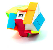 QiYi MoFangGe Windmill Cube stickerless | Головоломка Млин без наліпок, фото 8